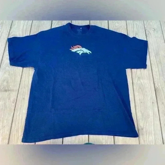 Bronco Reebok Tshirt Time Tebow - Picture 2 of 5